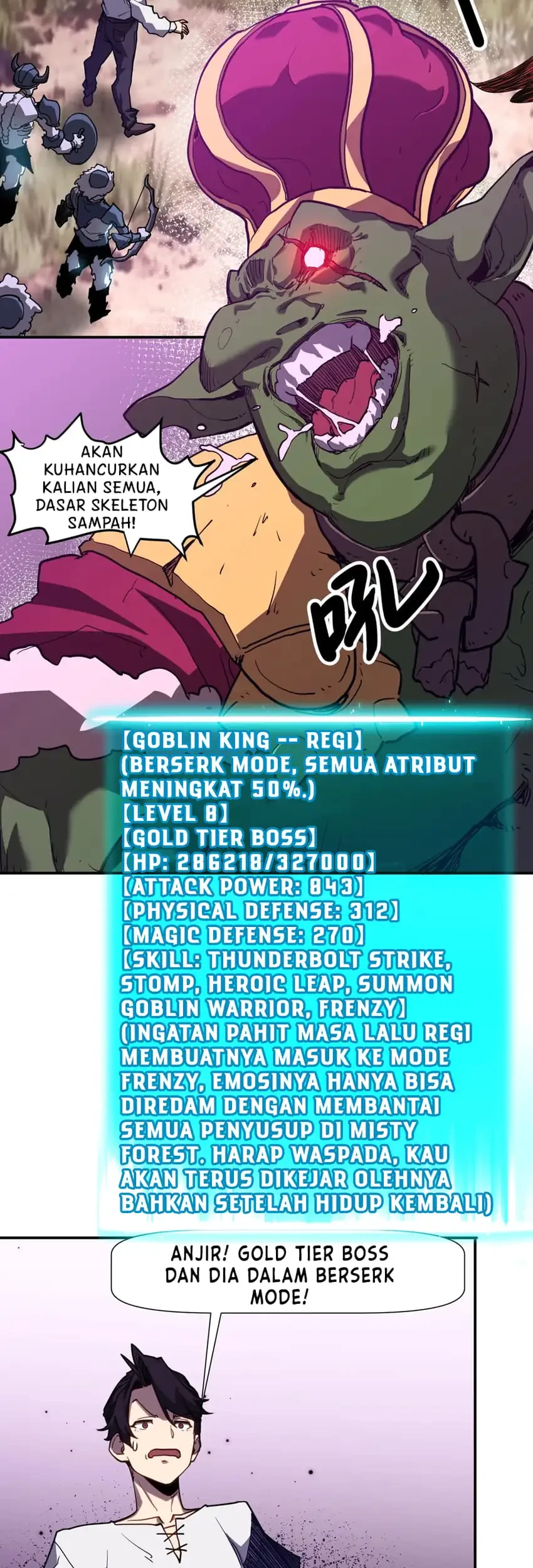 Invincible With Only A Single Point Of Hp Chapter 5 Halaman 24