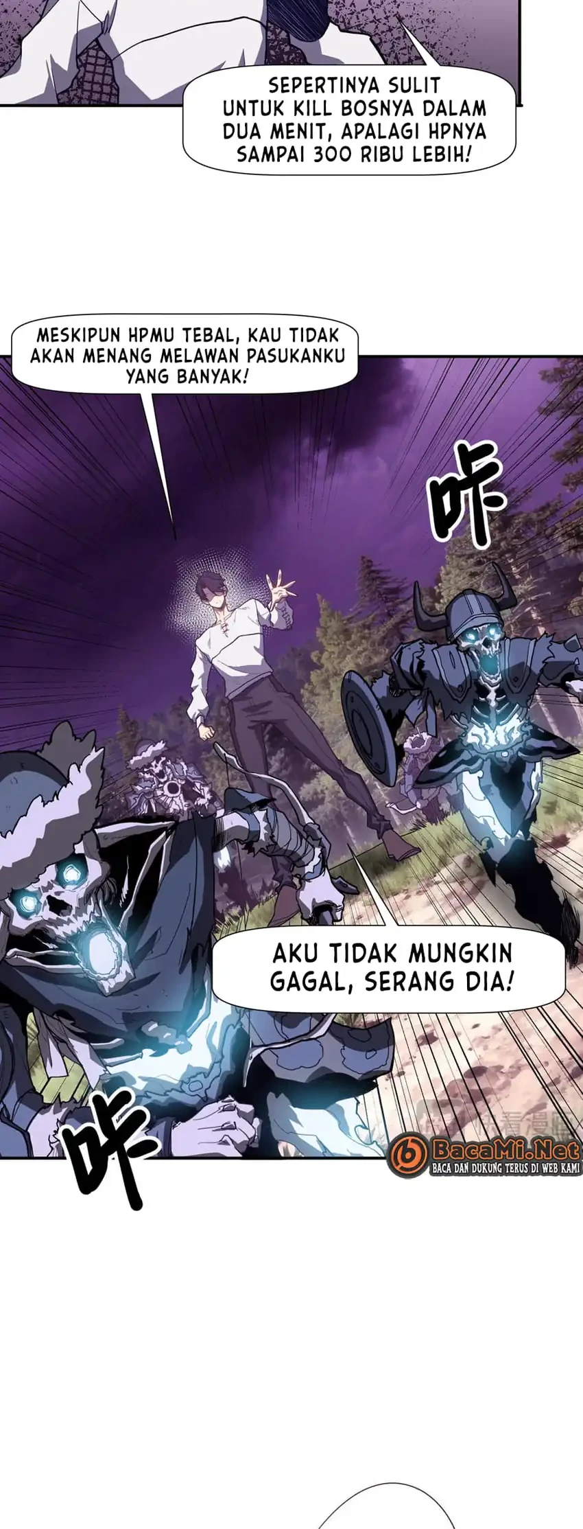 Invincible With Only A Single Point Of Hp Chapter 5 Halaman 25
