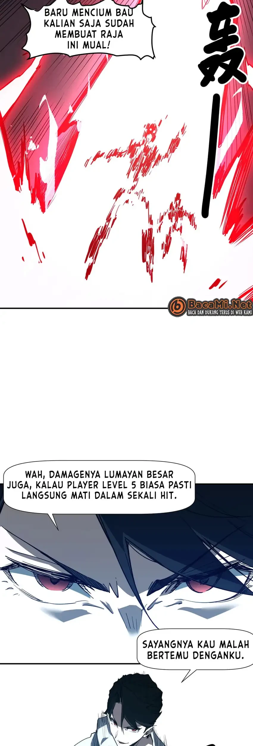 Invincible With Only A Single Point Of Hp Chapter 5 Halaman 27