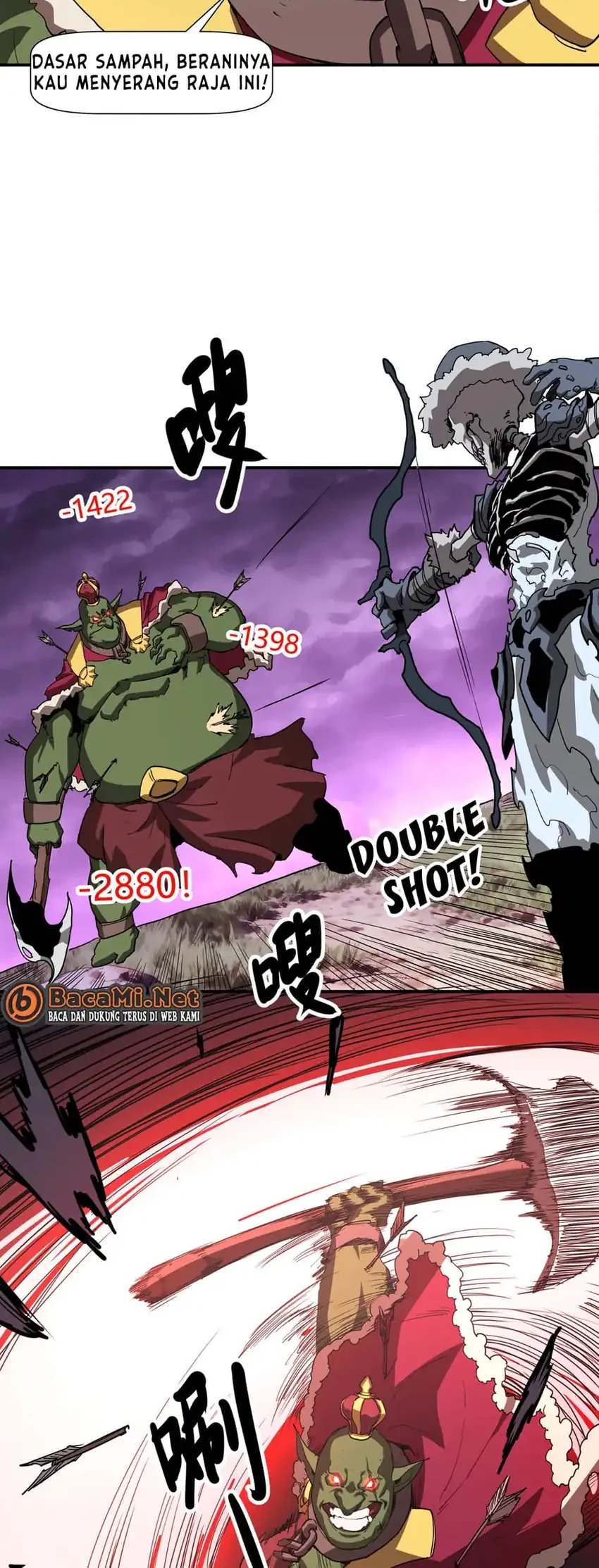 Invincible With Only A Single Point Of Hp Chapter 5 Halaman 29