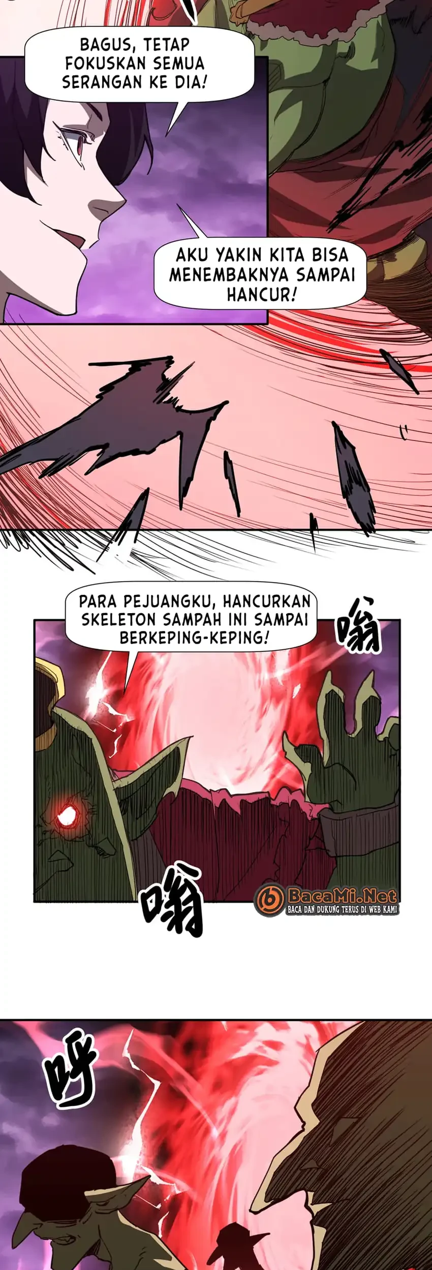 Invincible With Only A Single Point Of Hp Chapter 5 Halaman 30