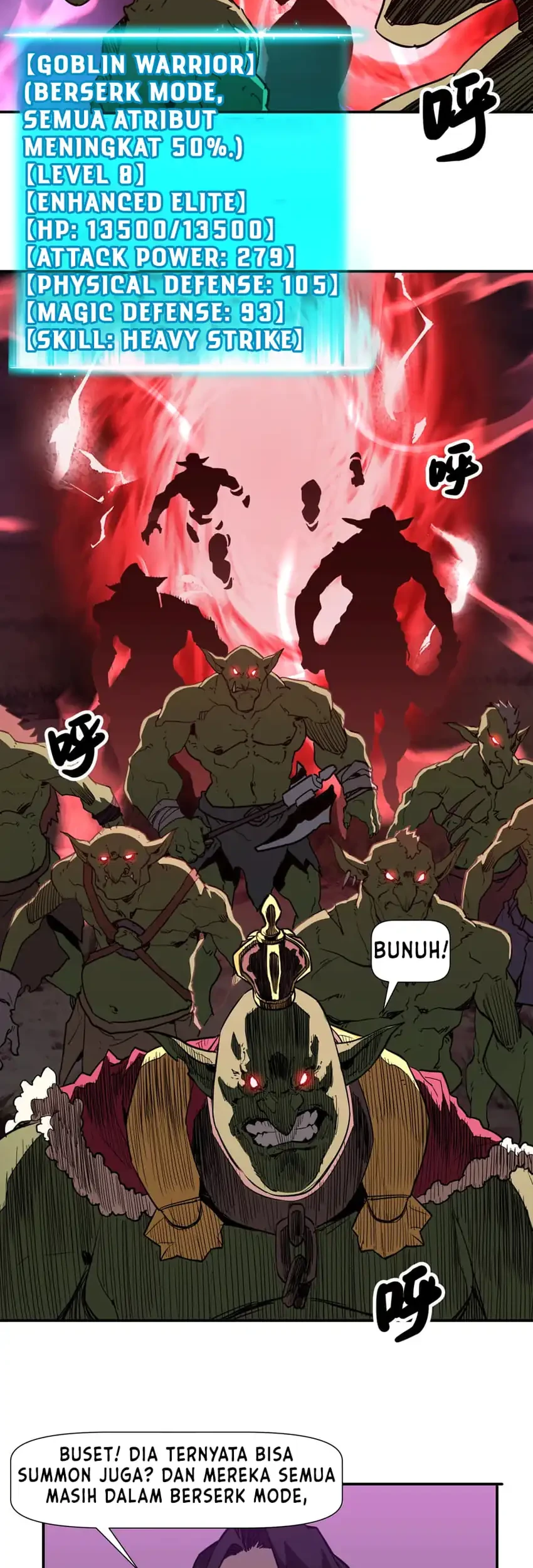 Invincible With Only A Single Point Of Hp Chapter 5 Halaman 31