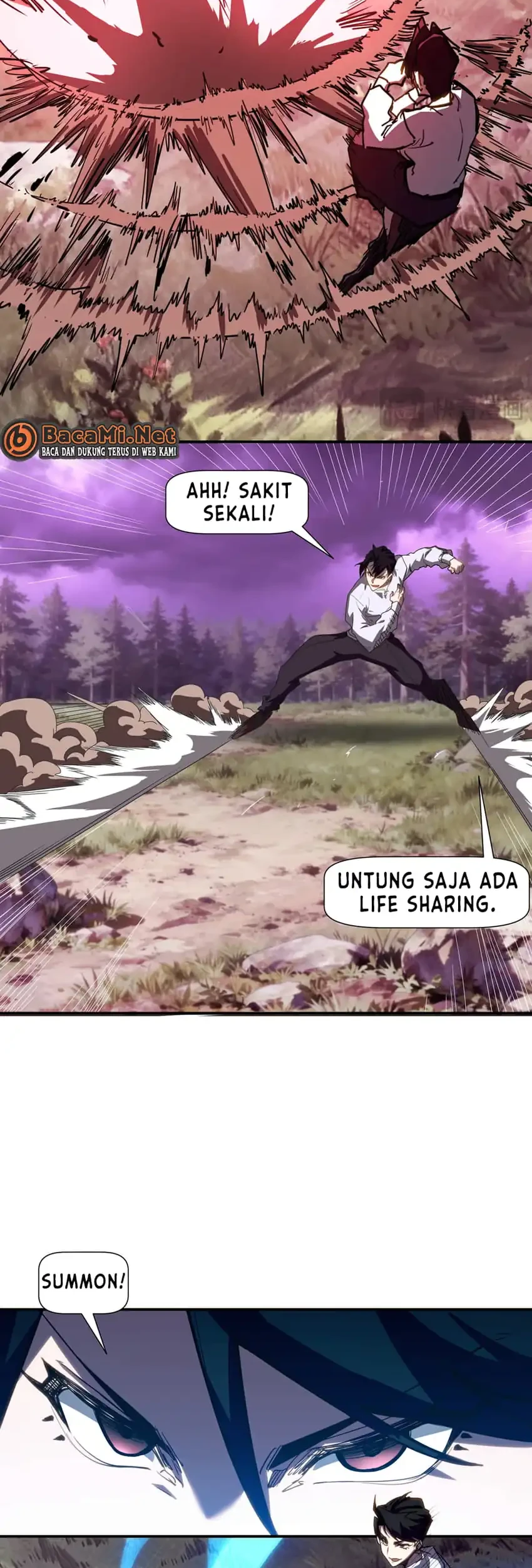 Invincible With Only A Single Point Of Hp Chapter 6 Halaman 7