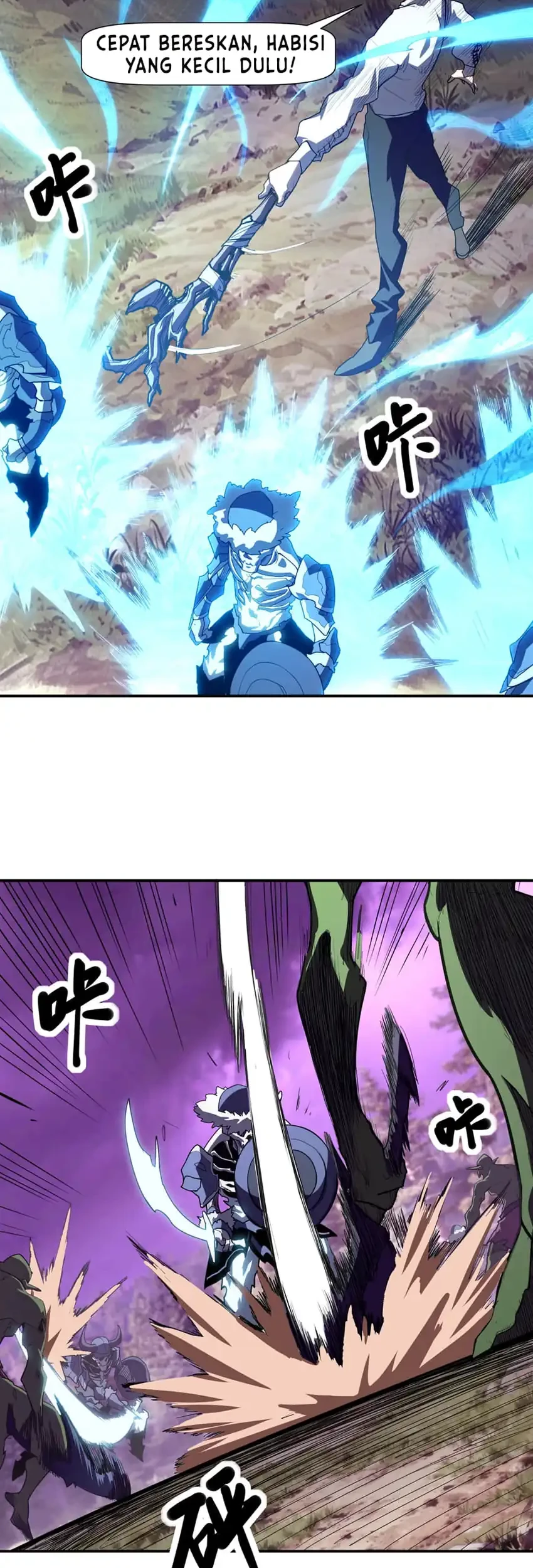 Invincible With Only A Single Point Of Hp Chapter 6 Halaman 8