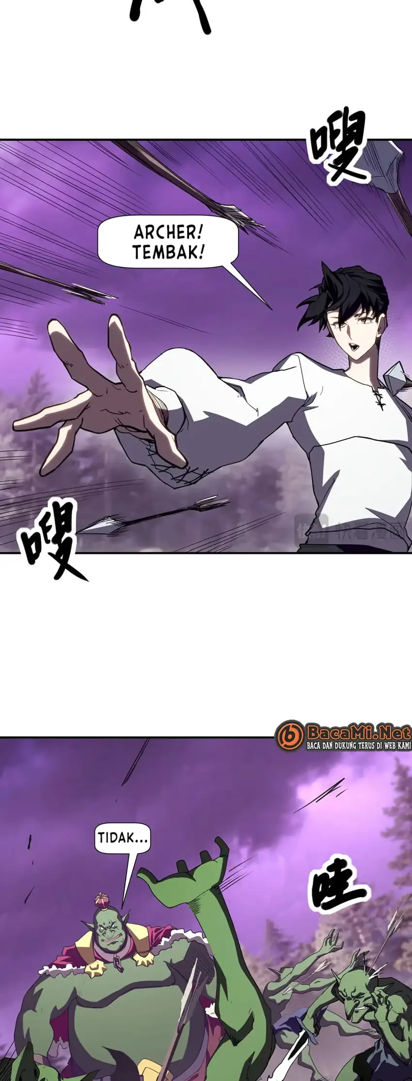 Invincible With Only A Single Point Of Hp Chapter 6 Halaman 9