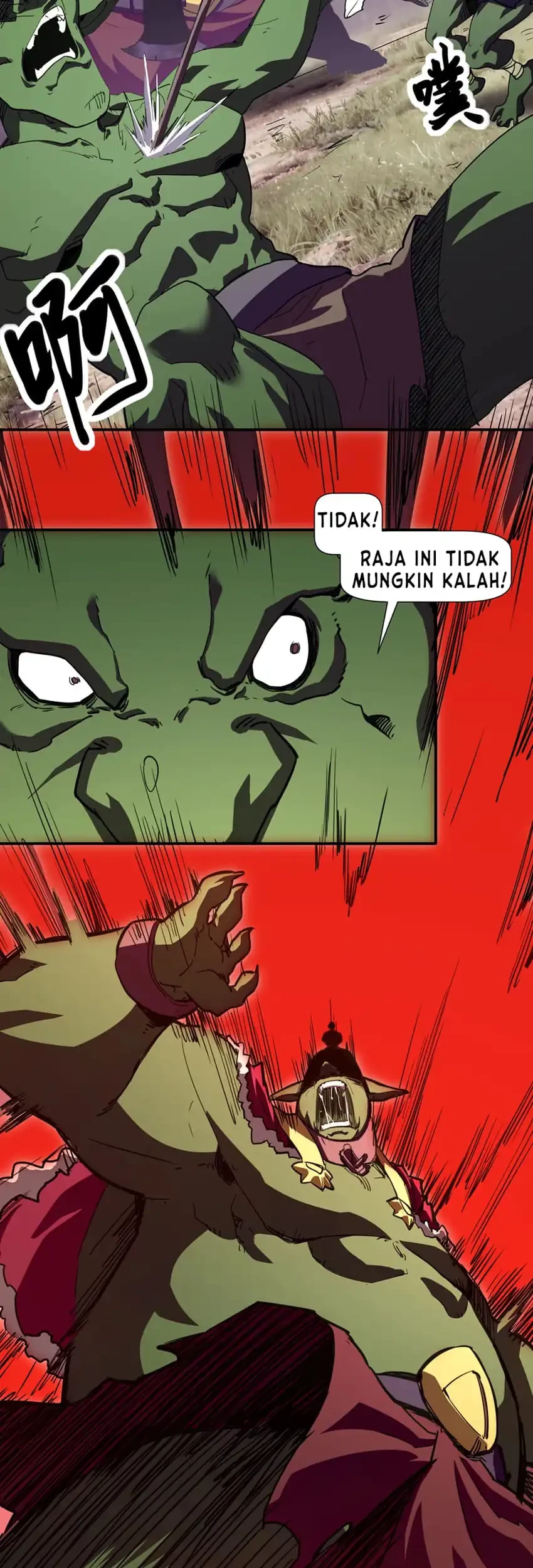 Invincible With Only A Single Point Of Hp Chapter 6 Halaman 10