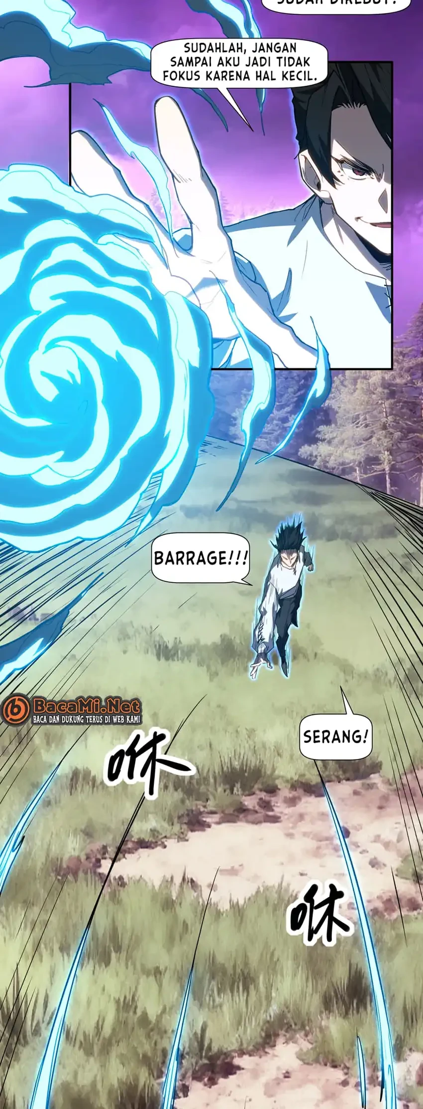 Invincible With Only A Single Point Of Hp Chapter 6 Halaman 13