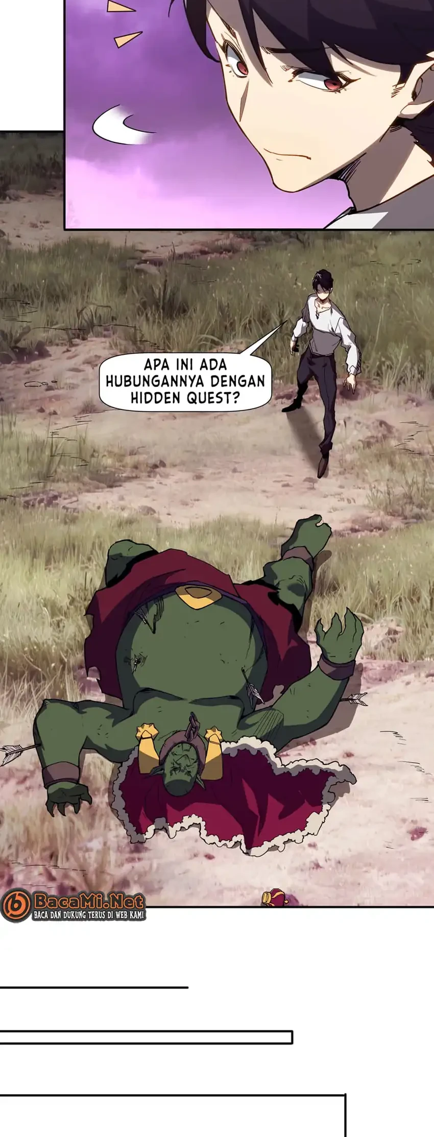 Invincible With Only A Single Point Of Hp Chapter 6 Halaman 17