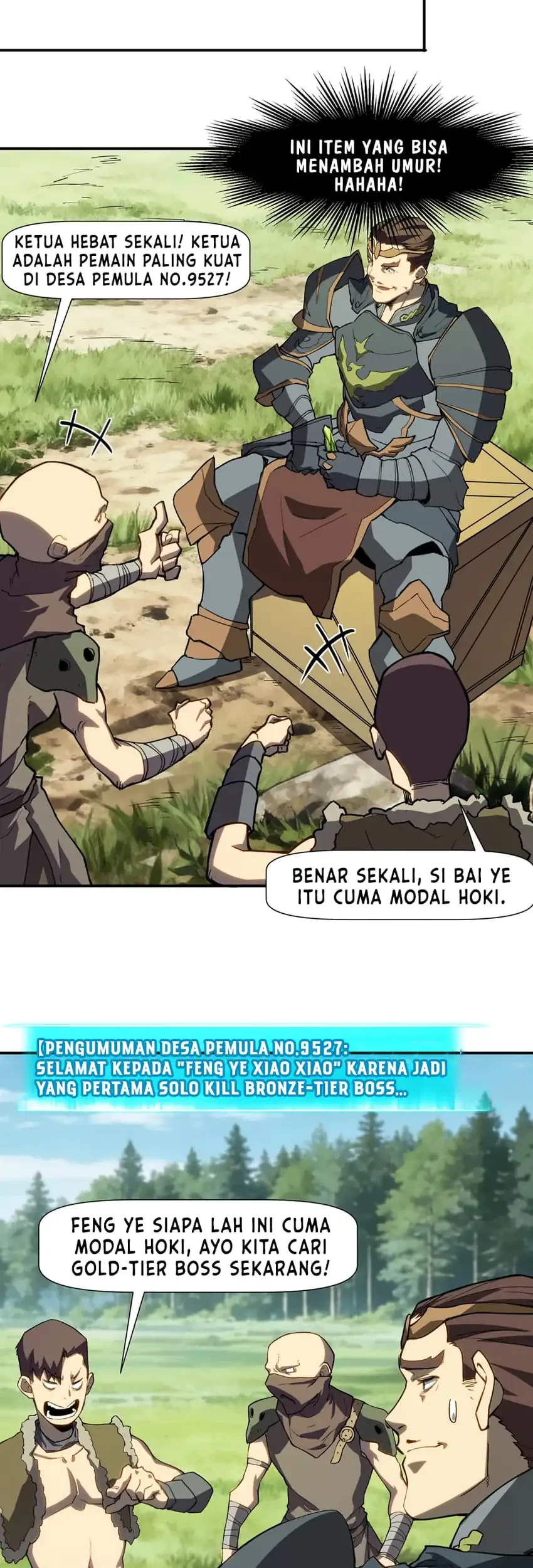 Invincible With Only A Single Point Of Hp Chapter 6 Halaman 18