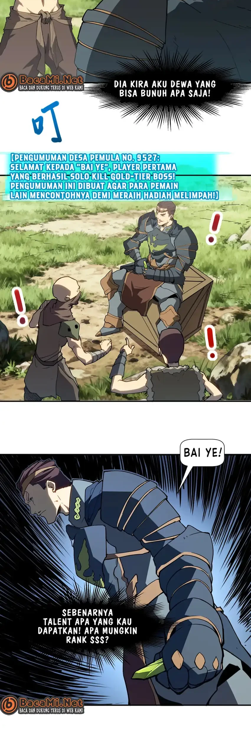 Invincible With Only A Single Point Of Hp Chapter 6 Halaman 19