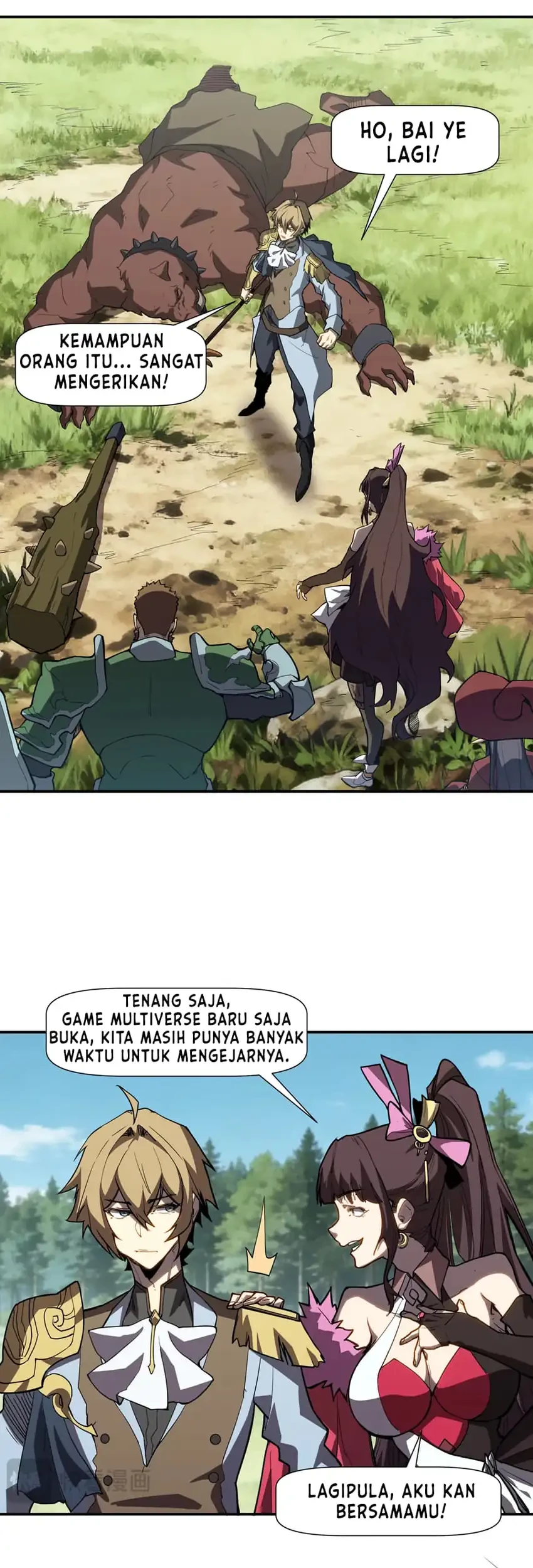 Invincible With Only A Single Point Of Hp Chapter 6 Halaman 20