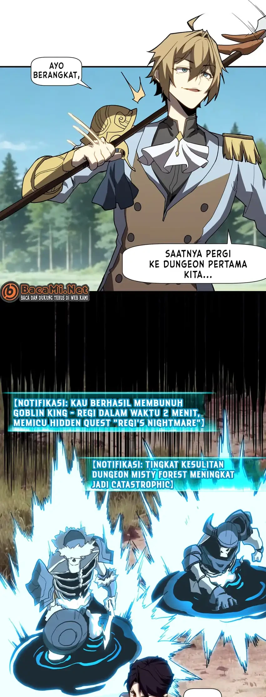 Invincible With Only A Single Point Of Hp Chapter 6 Halaman 21