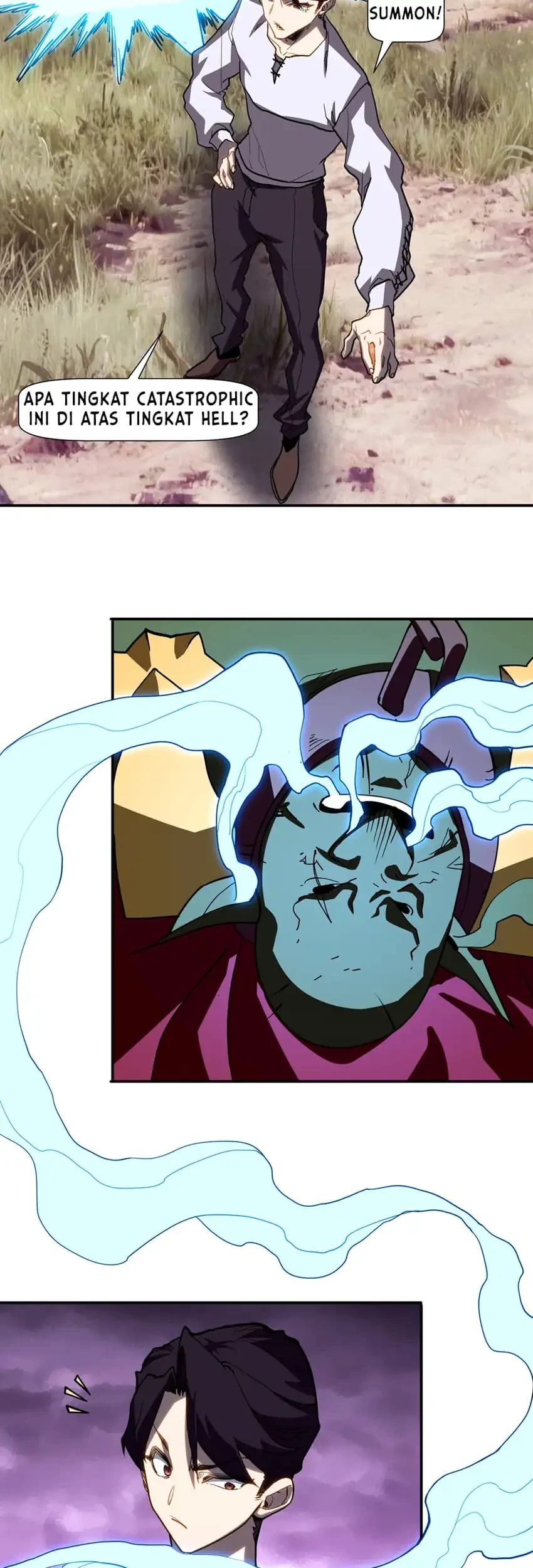 Invincible With Only A Single Point Of Hp Chapter 6 Halaman 22