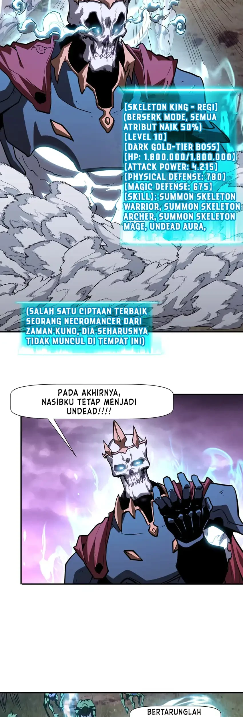 Invincible With Only A Single Point Of Hp Chapter 6 Halaman 26