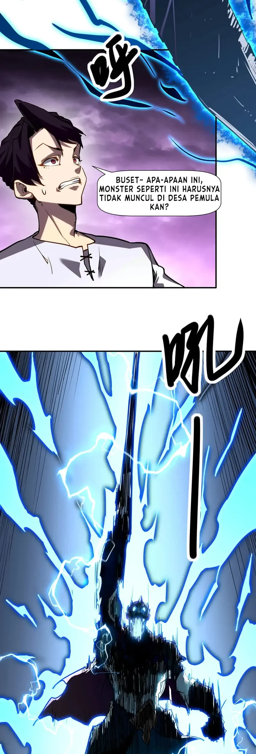 Invincible With Only A Single Point Of Hp Chapter 6 Halaman 28