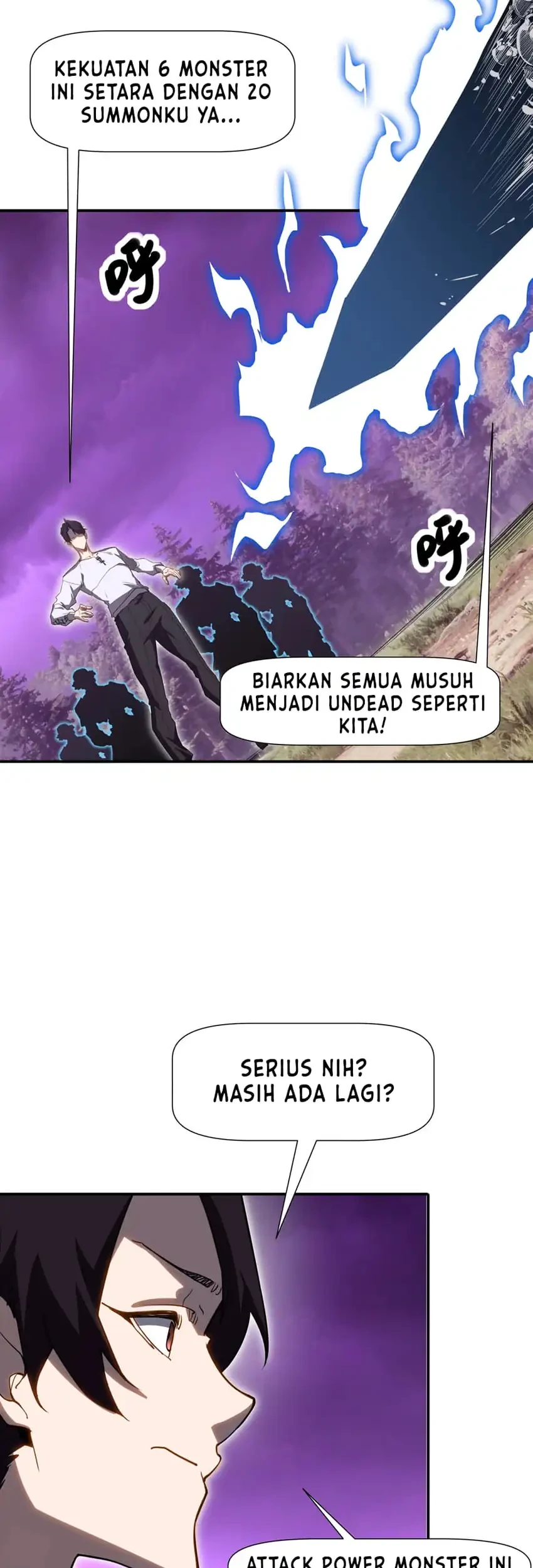 Invincible With Only A Single Point Of Hp Chapter 6 Halaman 31