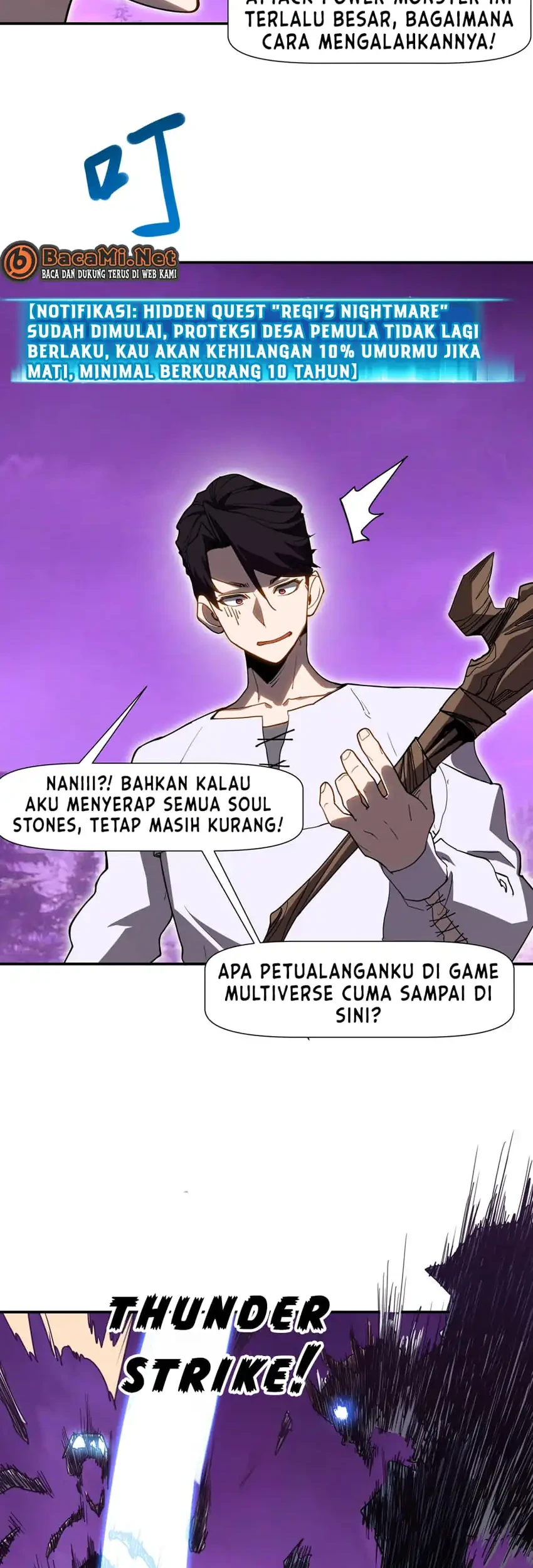 Invincible With Only A Single Point Of Hp Chapter 6 Halaman 32
