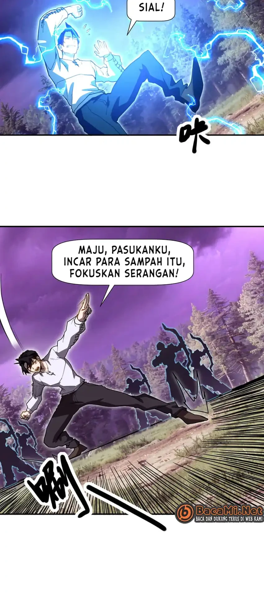 Invincible With Only A Single Point Of Hp Chapter 7 Halaman 3