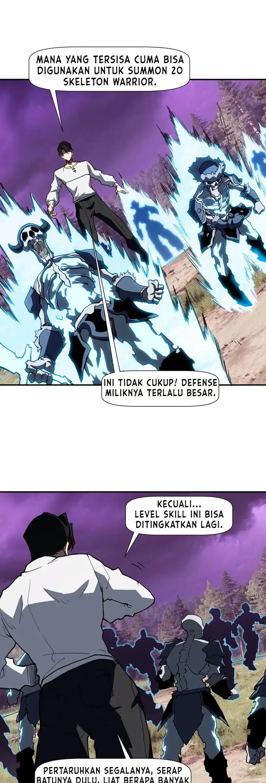 Invincible With Only A Single Point Of Hp Chapter 7 Halaman 4
