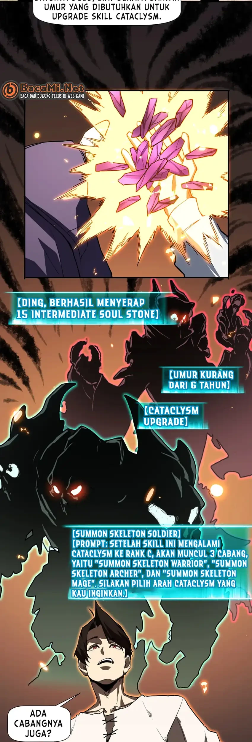 Invincible With Only A Single Point Of Hp Chapter 7 Halaman 5