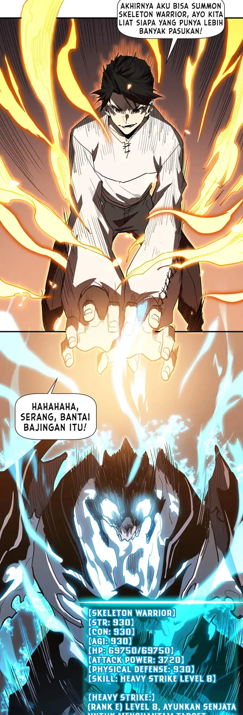 Invincible With Only A Single Point Of Hp Chapter 7 Halaman 7