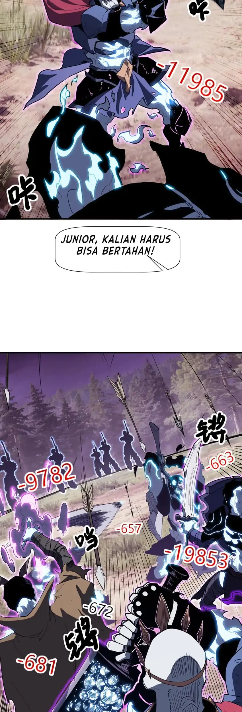 Invincible With Only A Single Point Of Hp Chapter 7 Halaman 11