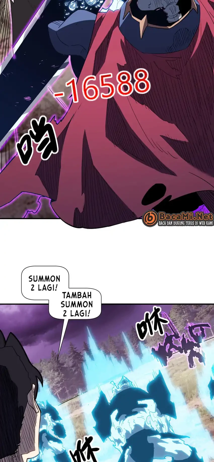 Invincible With Only A Single Point Of Hp Chapter 7 Halaman 12