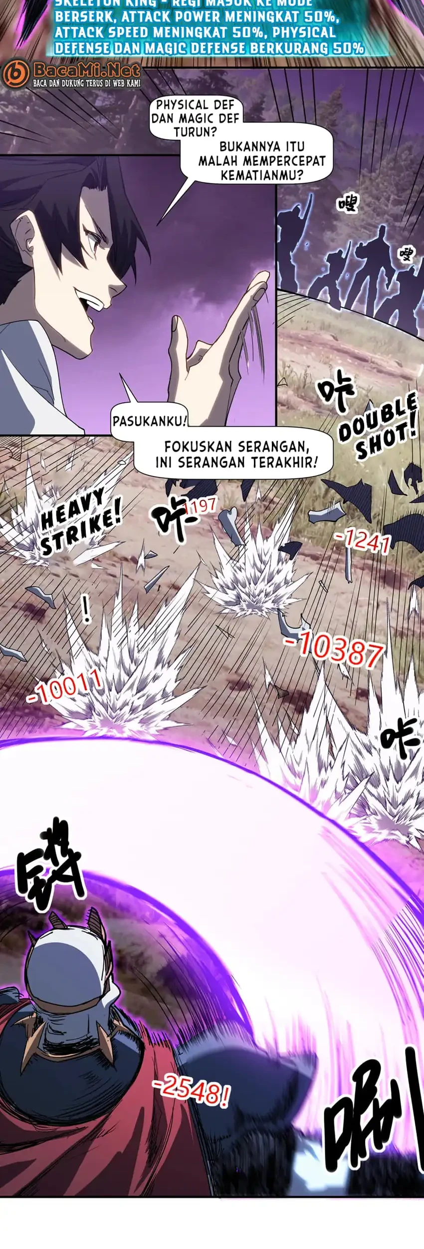Invincible With Only A Single Point Of Hp Chapter 7 Halaman 14