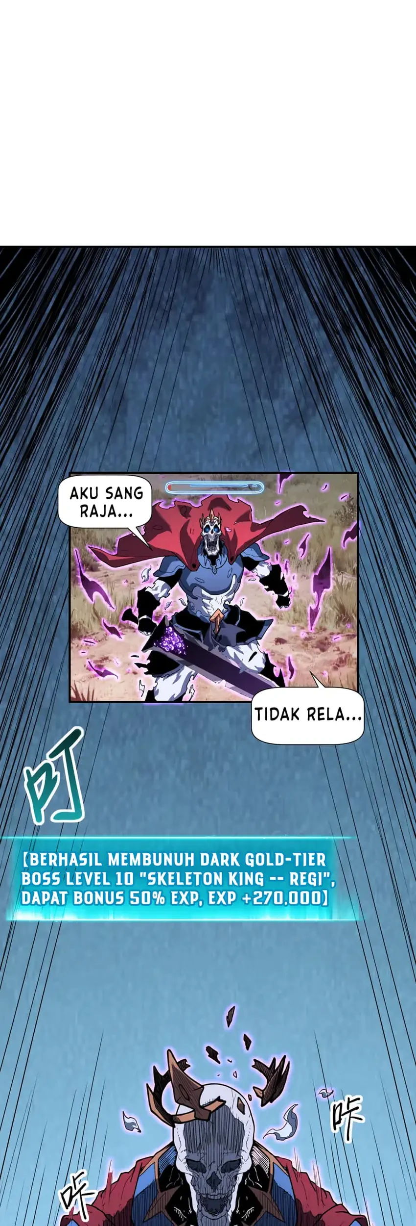 Invincible With Only A Single Point Of Hp Chapter 7 Halaman 15