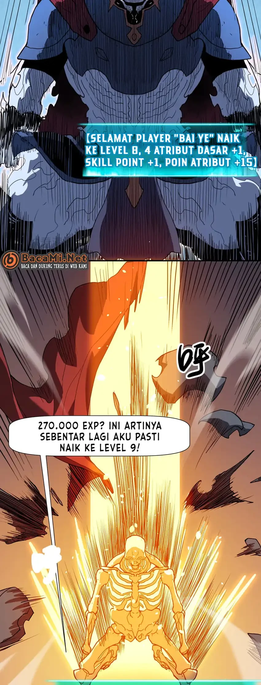 Invincible With Only A Single Point Of Hp Chapter 7 Halaman 16