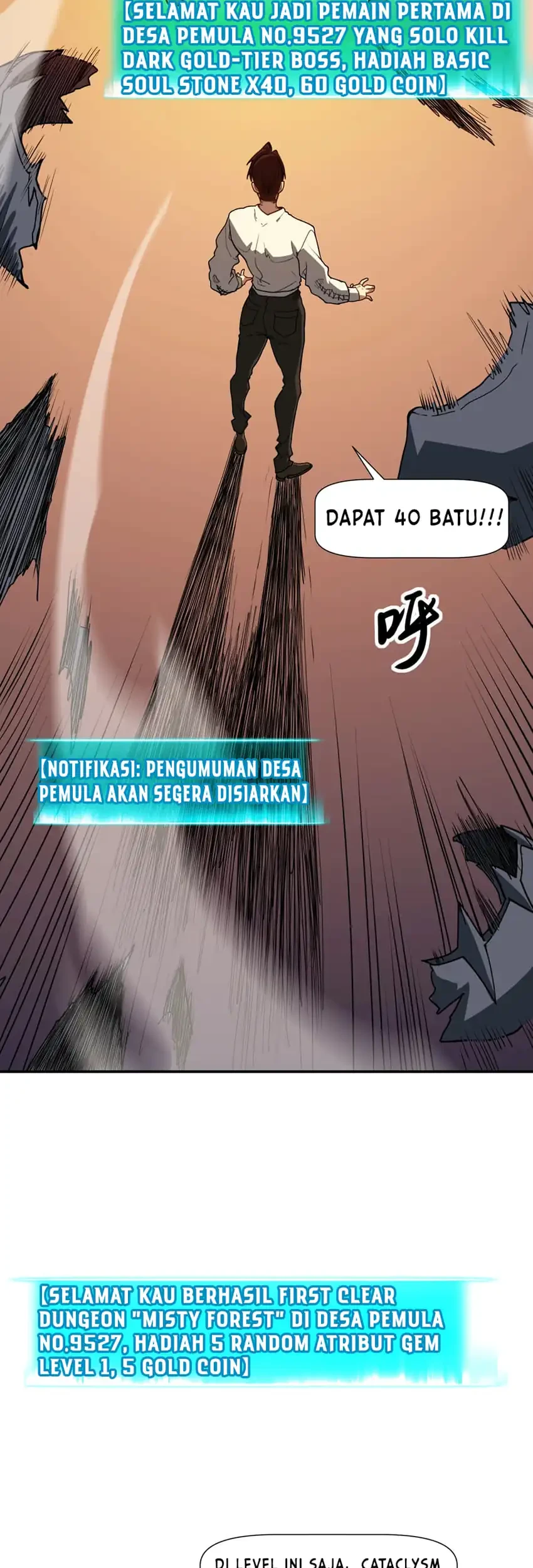 Invincible With Only A Single Point Of Hp Chapter 7 Halaman 17