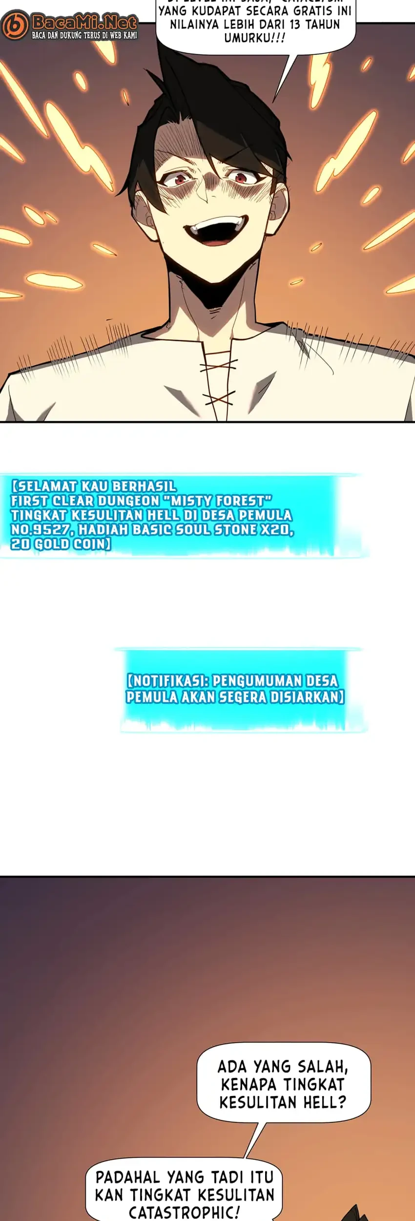 Invincible With Only A Single Point Of Hp Chapter 7 Halaman 18