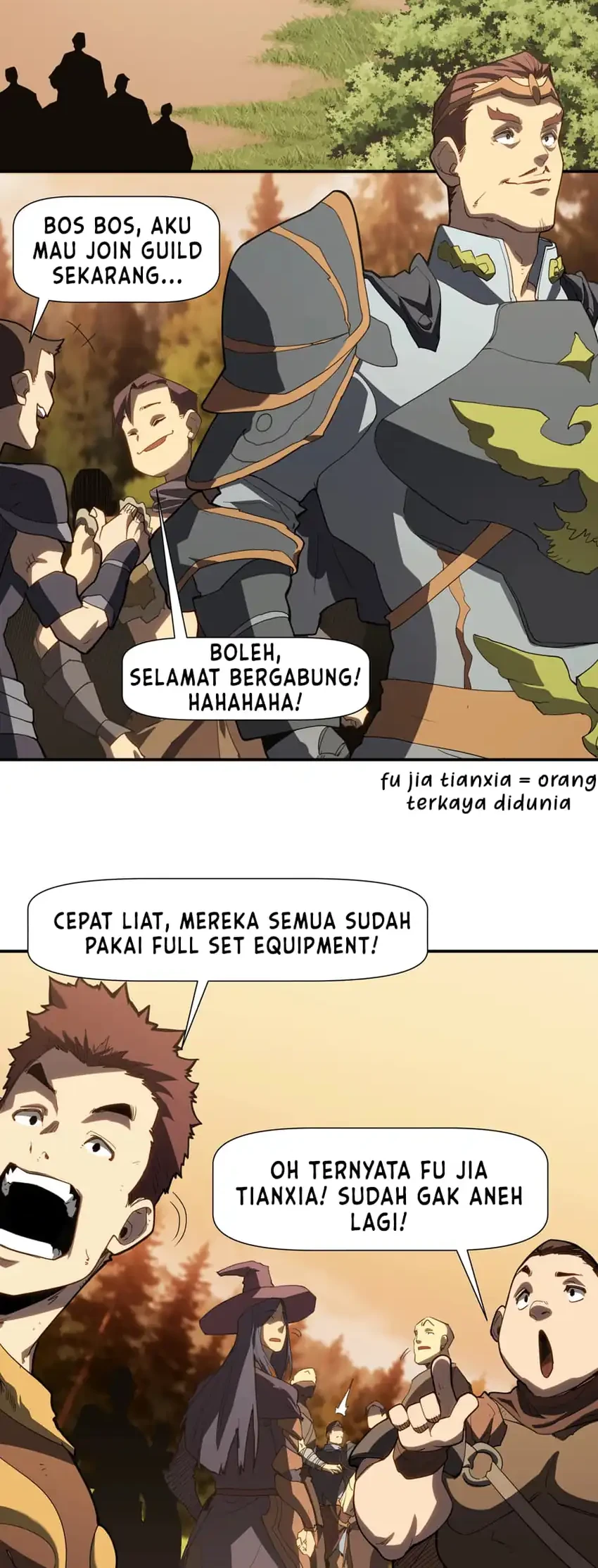 Invincible With Only A Single Point Of Hp Chapter 7 Halaman 20