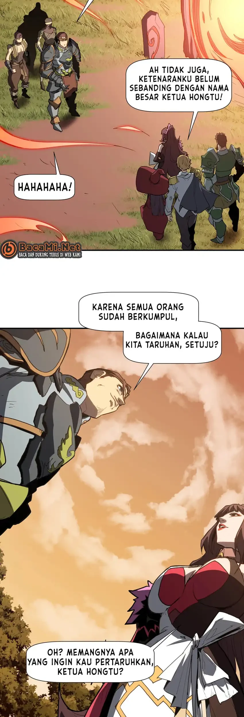 Invincible With Only A Single Point Of Hp Chapter 7 Halaman 22
