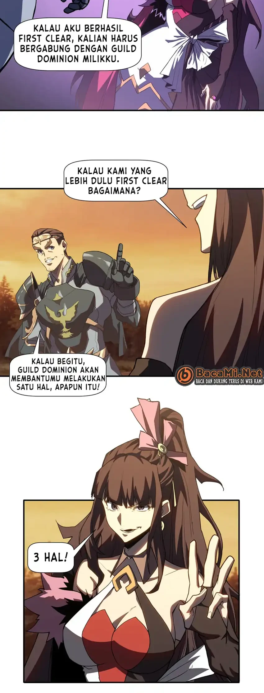 Invincible With Only A Single Point Of Hp Chapter 7 Halaman 24