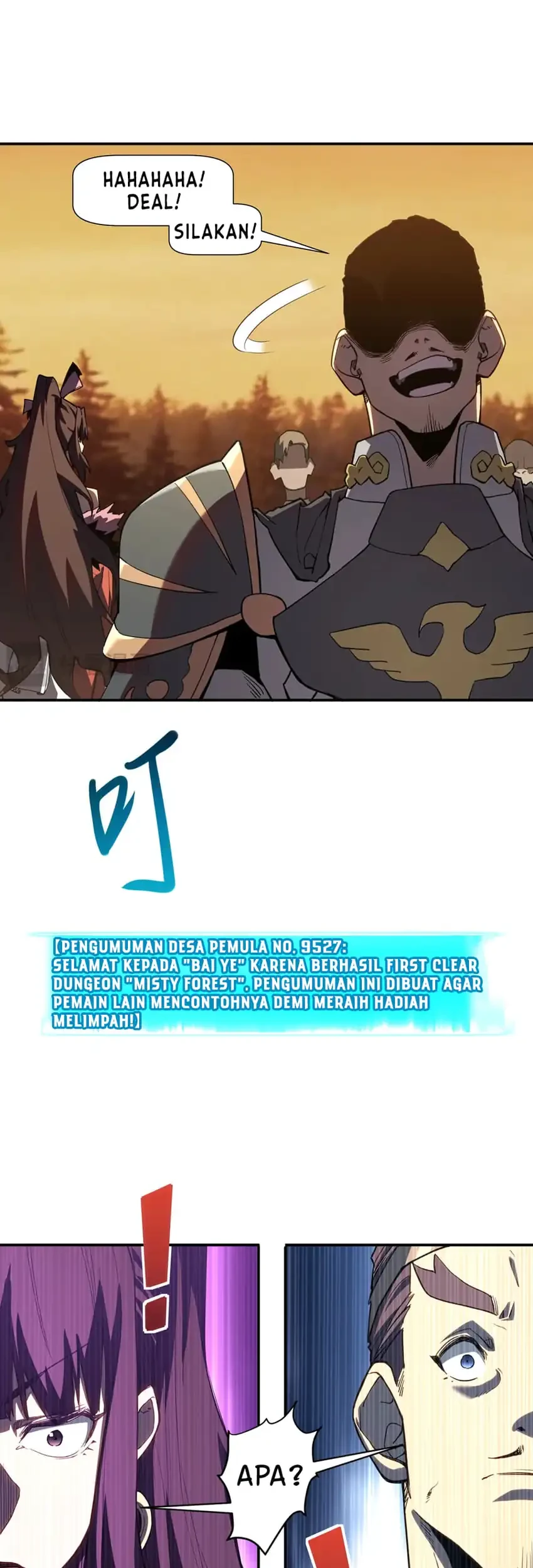 Invincible With Only A Single Point Of Hp Chapter 7 Halaman 25
