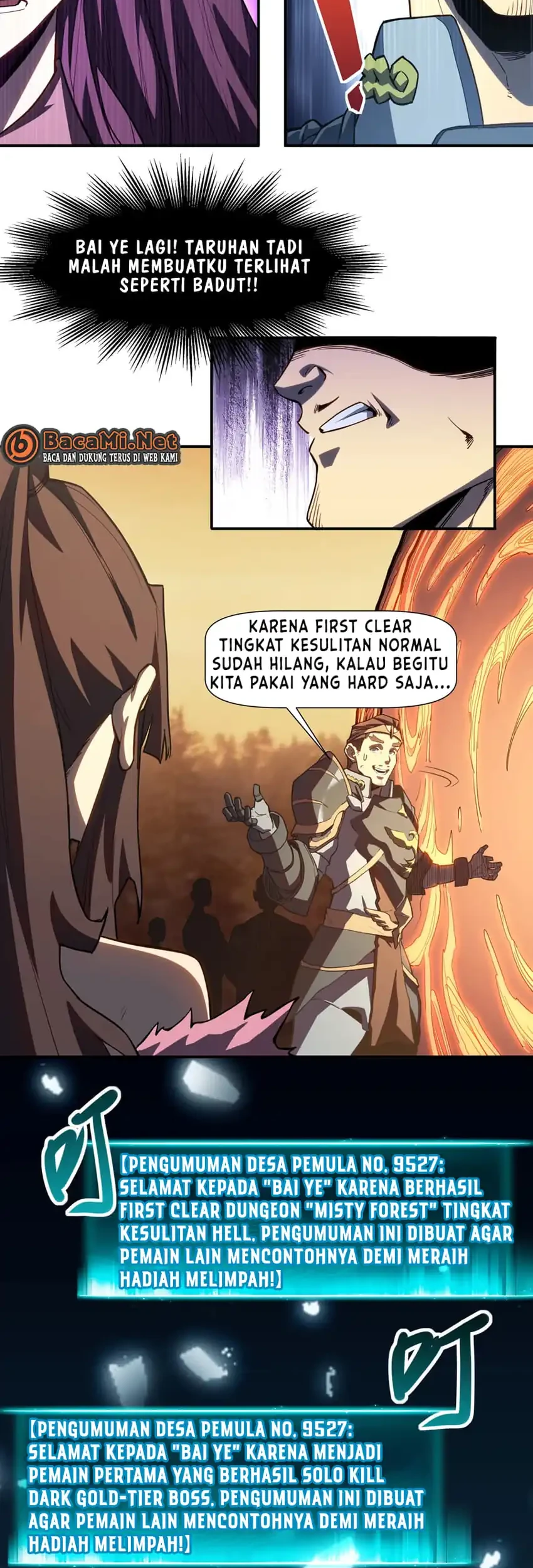 Invincible With Only A Single Point Of Hp Chapter 7 Halaman 26