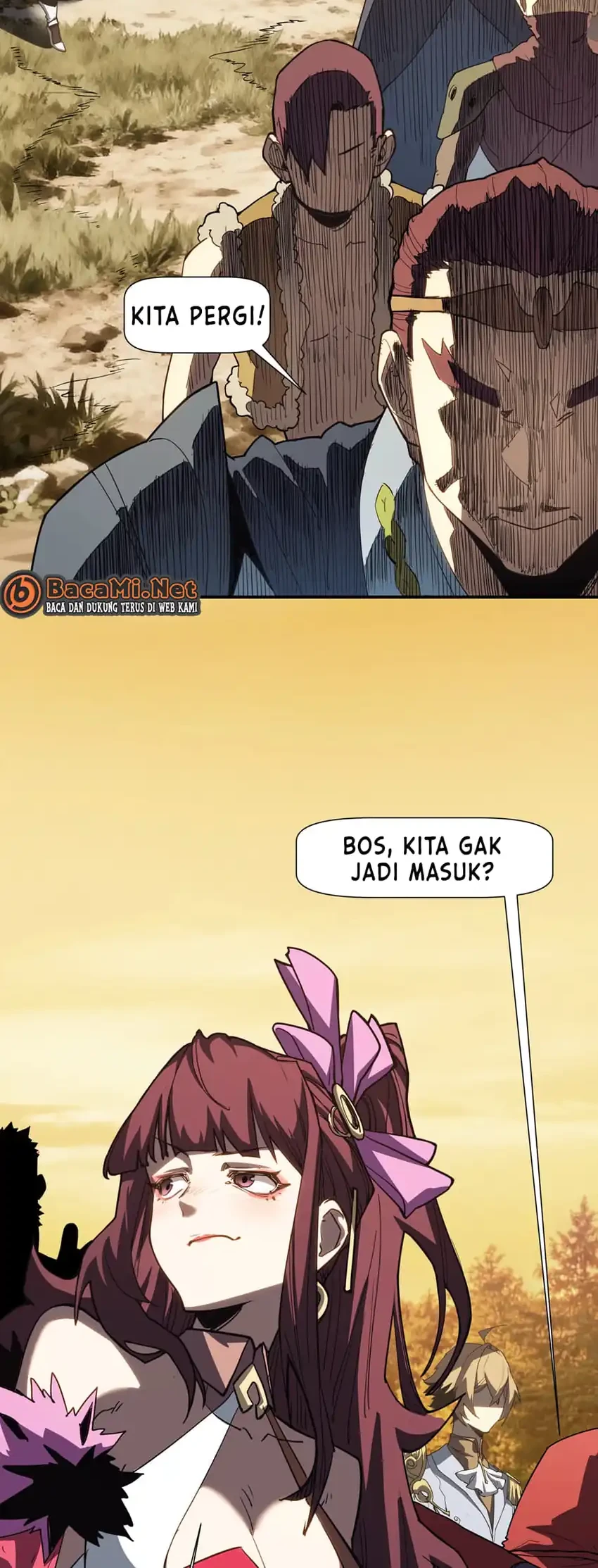 Invincible With Only A Single Point Of Hp Chapter 7 Halaman 28
