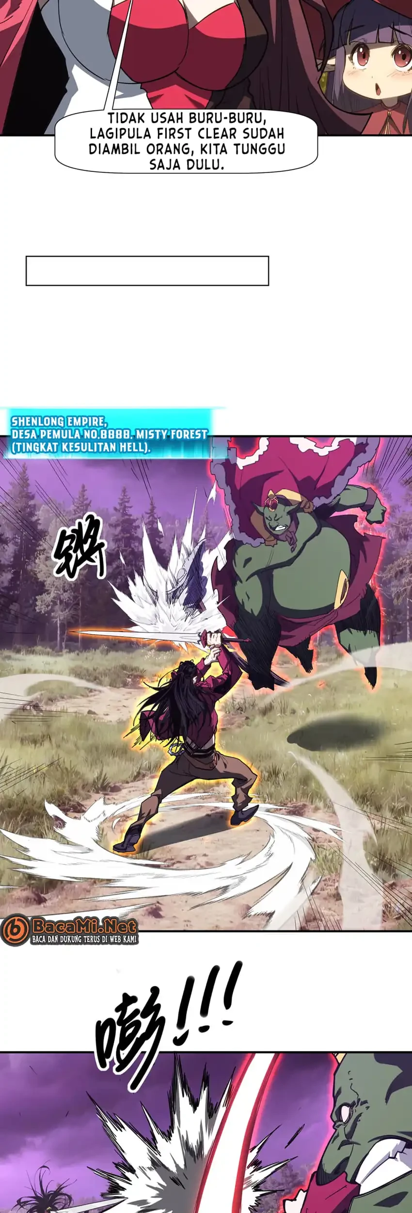 Invincible With Only A Single Point Of Hp Chapter 7 Halaman 29