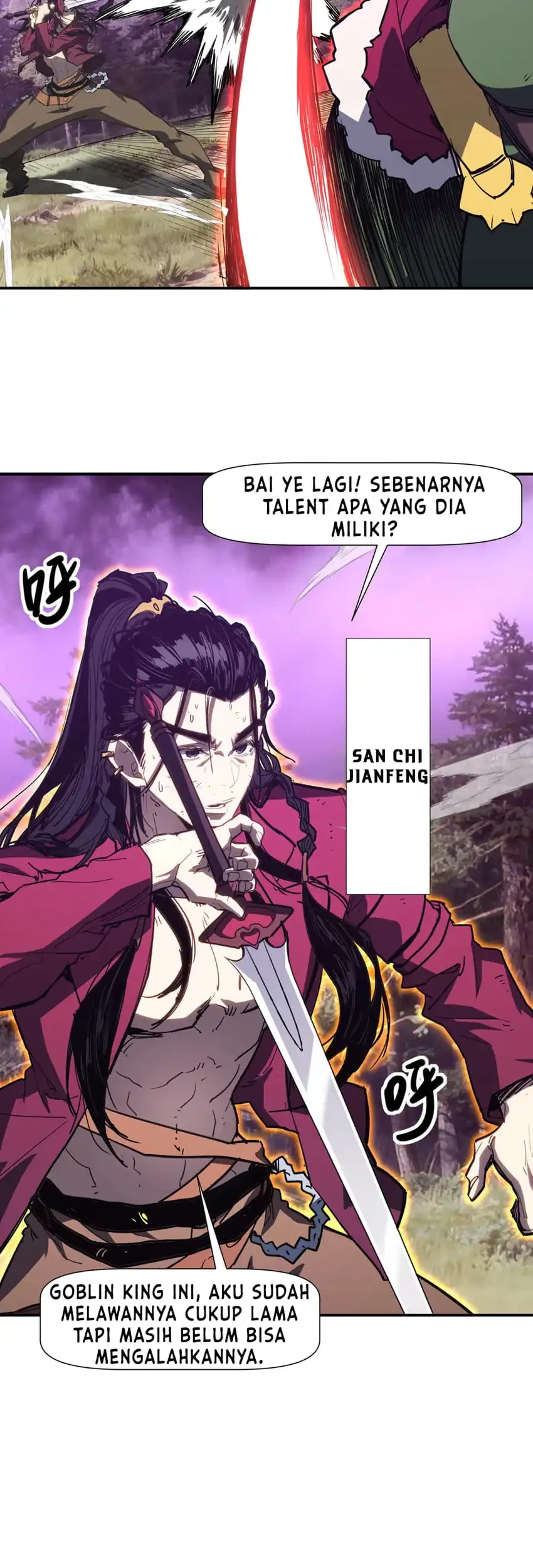 Invincible With Only A Single Point Of Hp Chapter 7 Halaman 30