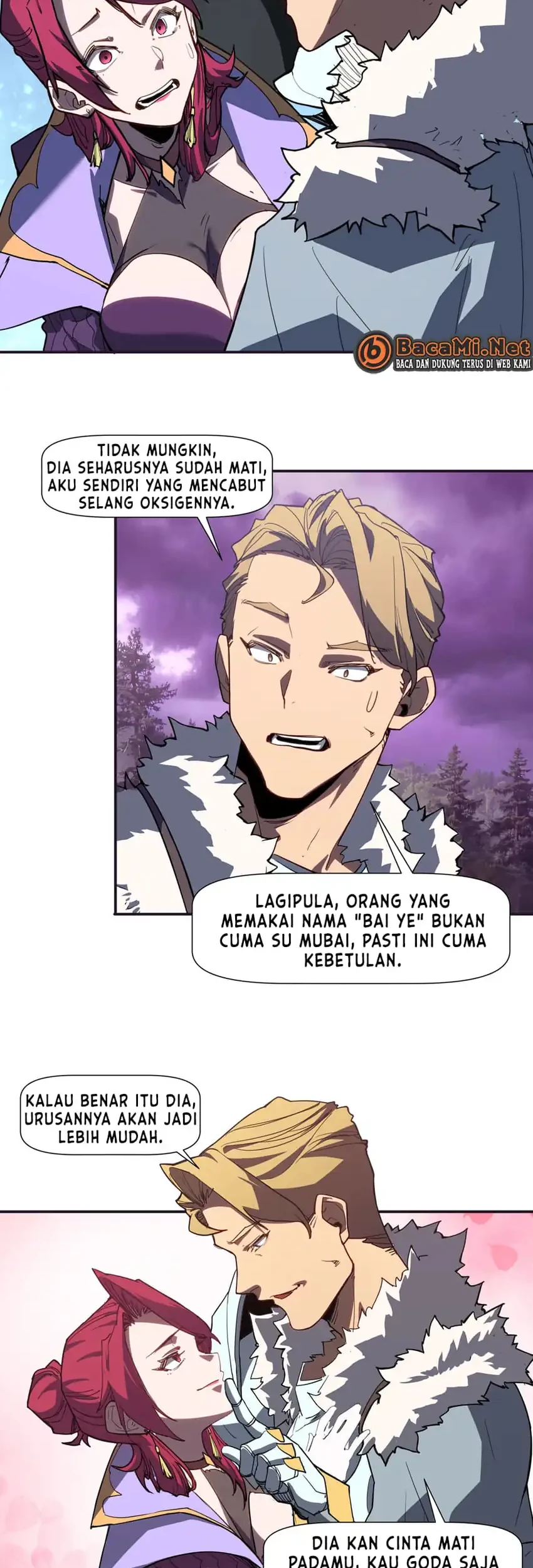 Invincible With Only A Single Point Of Hp Chapter 7 Halaman 34