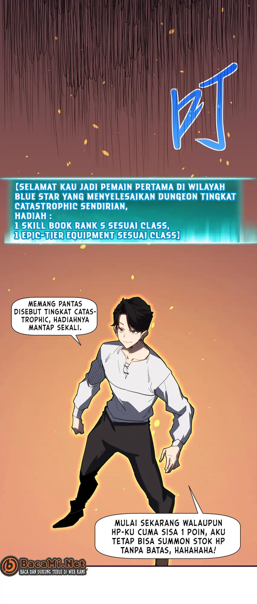 Invincible With Only A Single Point Of Hp Chapter 8 Halaman 2