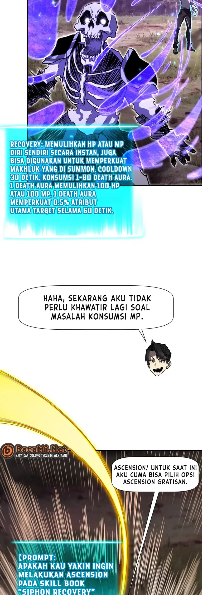Invincible With Only A Single Point Of Hp Chapter 8 Halaman 4