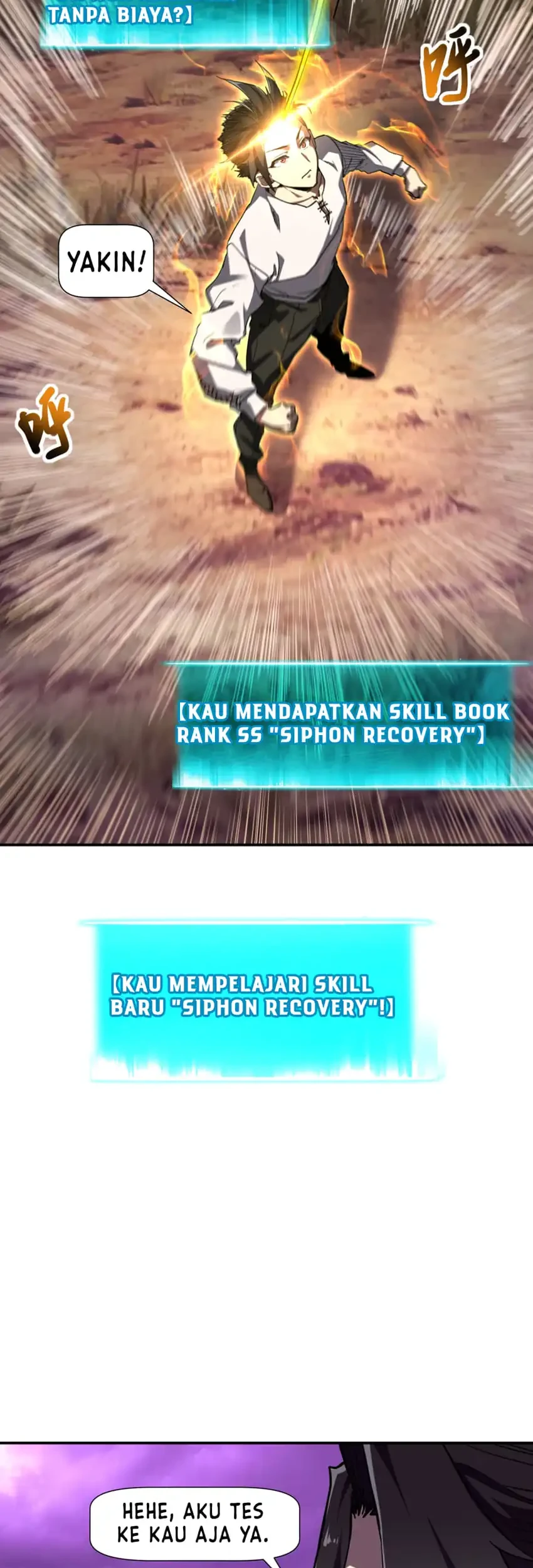 Invincible With Only A Single Point Of Hp Chapter 8 Halaman 5