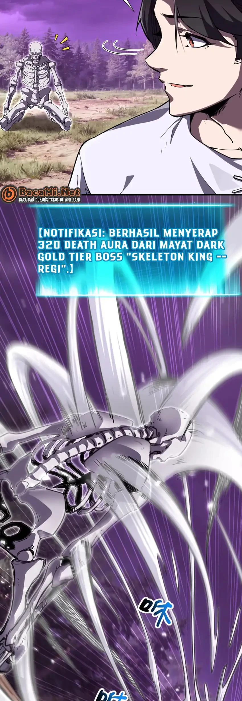 Invincible With Only A Single Point Of Hp Chapter 8 Halaman 6