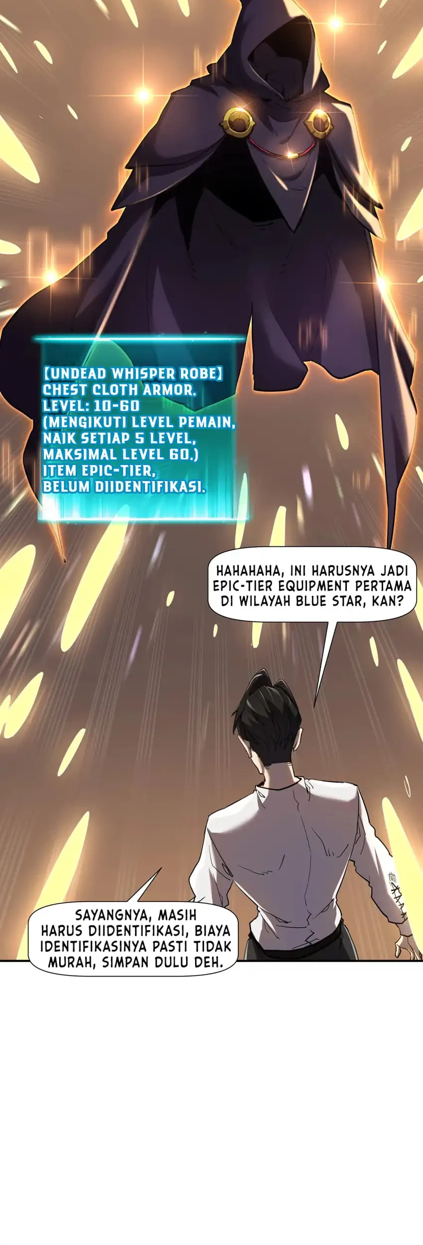 Invincible With Only A Single Point Of Hp Chapter 8 Halaman 8