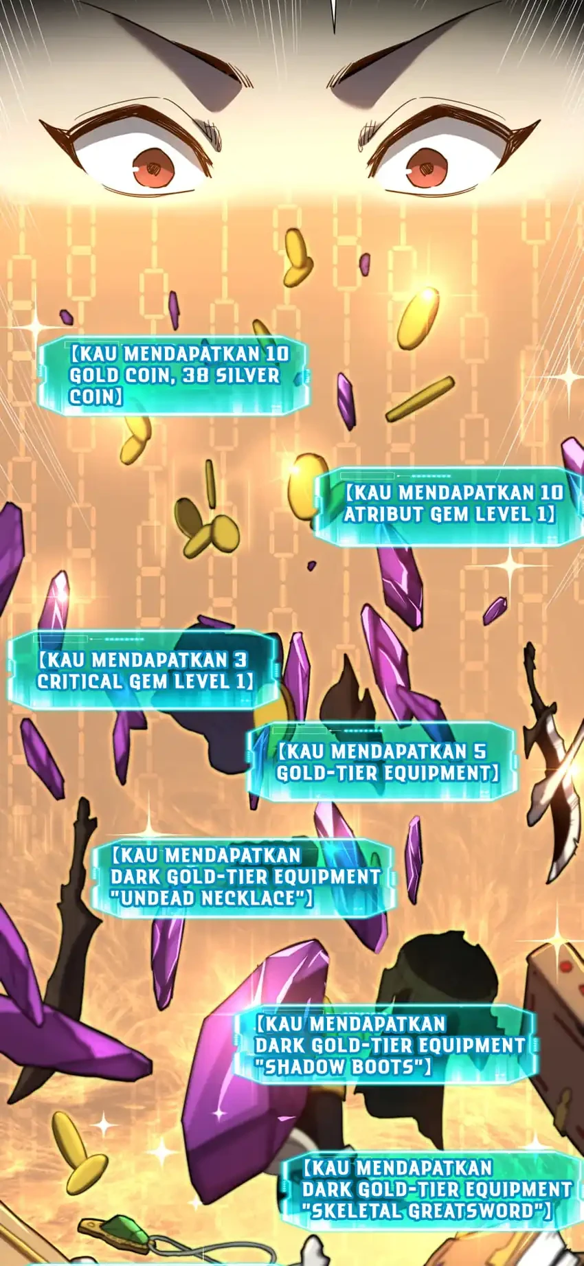 Invincible With Only A Single Point Of Hp Chapter 8 Halaman 10