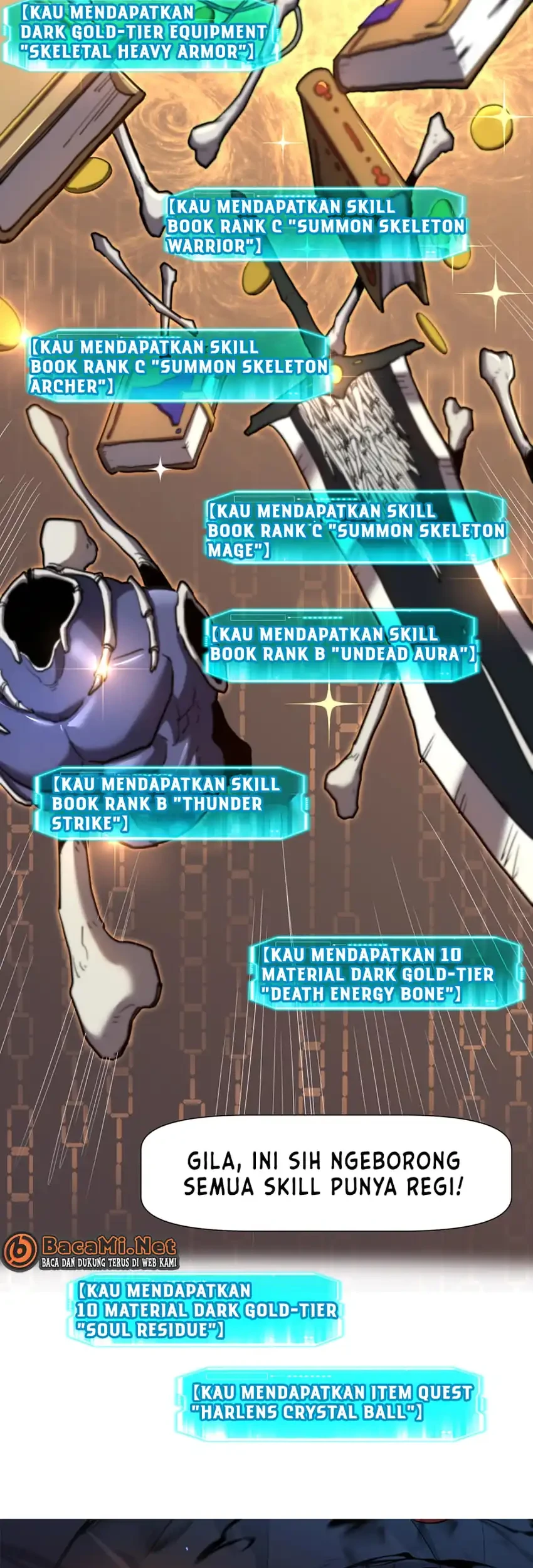 Invincible With Only A Single Point Of Hp Chapter 8 Halaman 11