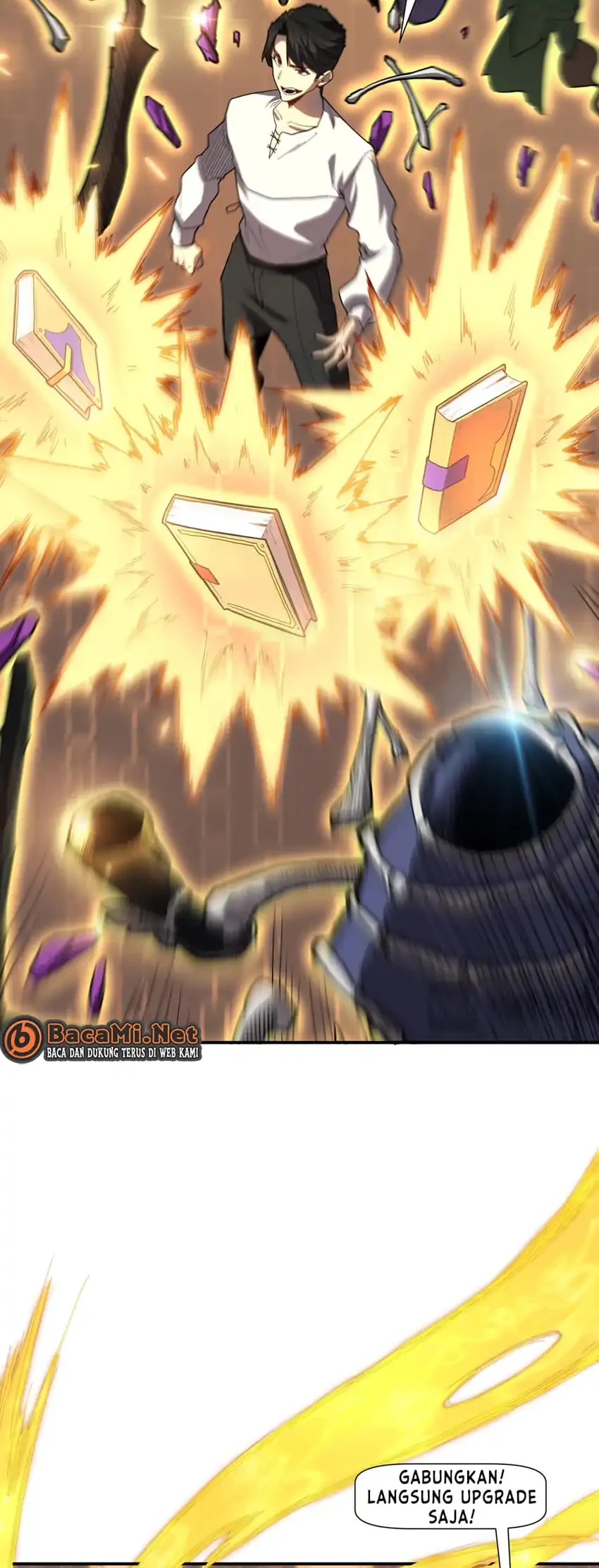 Invincible With Only A Single Point Of Hp Chapter 8 Halaman 14