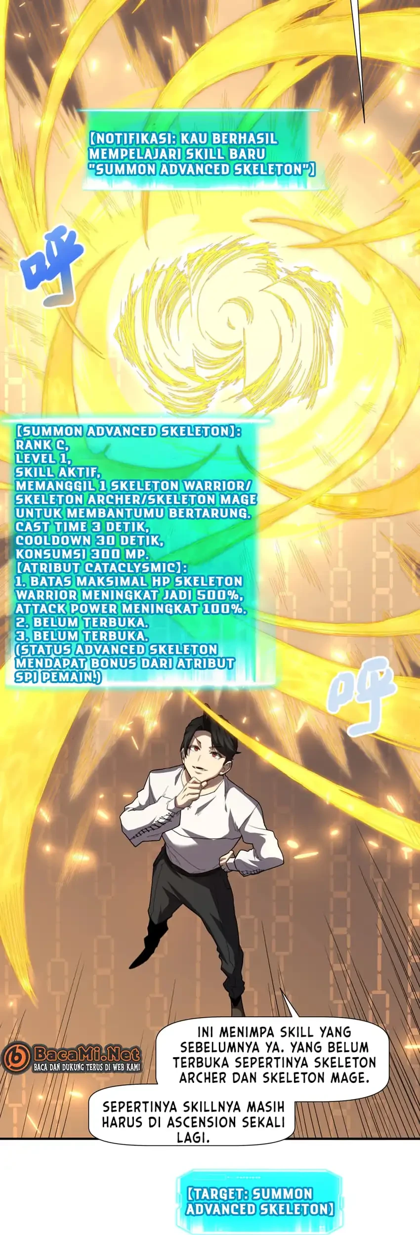 Invincible With Only A Single Point Of Hp Chapter 8 Halaman 15